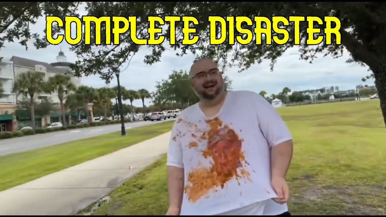 WingsOfRedemption gets hit with water balloons | Gets Wendy's Chilli ...