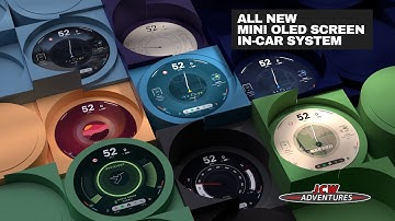 MINI OLED Digital Dashboard  - New In Car System