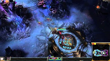 PBE: Very Quick look at the new Twisted Treeline Map