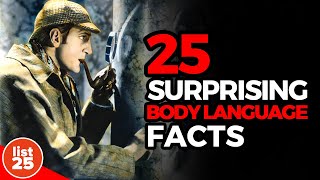 25 Surprising Body Language Facts