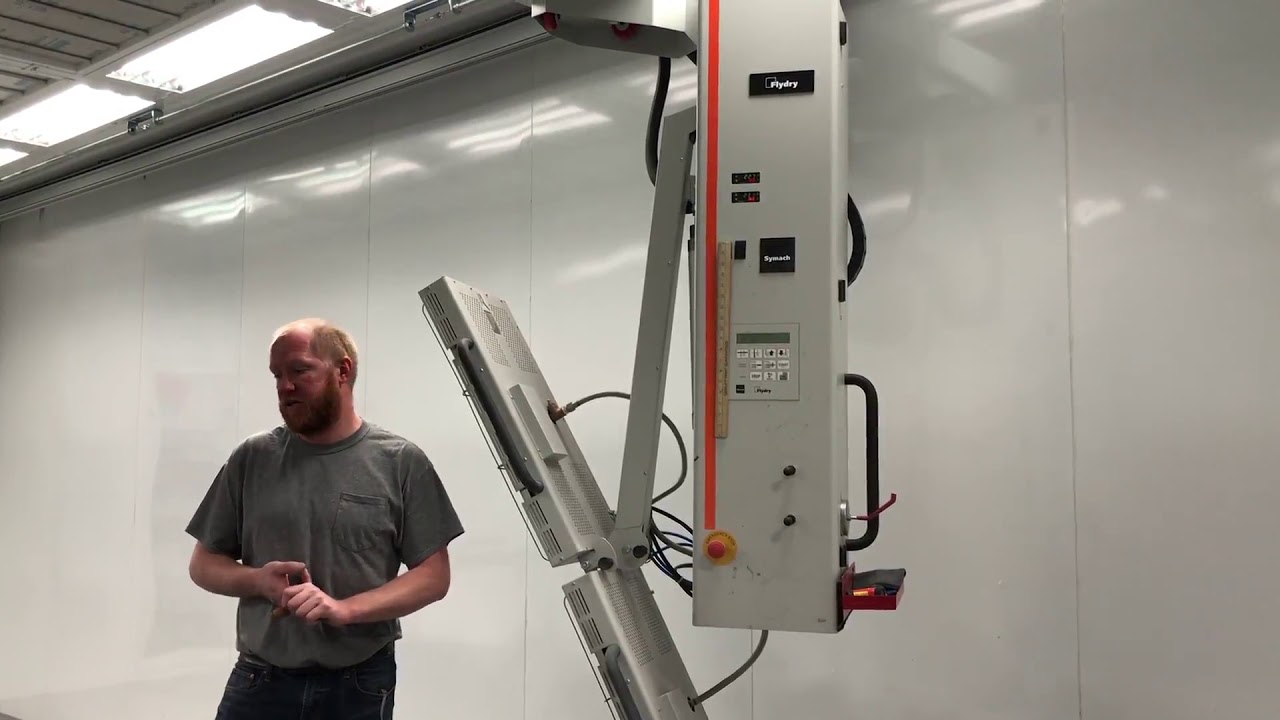 Symach Equipment at Rowley's Accident & Hail Repair YouTube