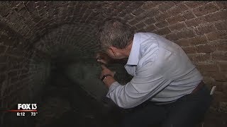 Inside the mysterious tunnels of Ybor City