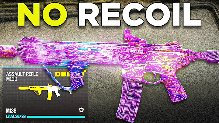 USE THE M13B IMMEDIATELY in MW3! NO RECOIL CLASS! (Best M13B Class Setup) - Modern Warfare 3