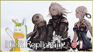 【ニーア：レプリカント #1】※※ネタバレ注意※※【Vtuber/ #ゆにこん】