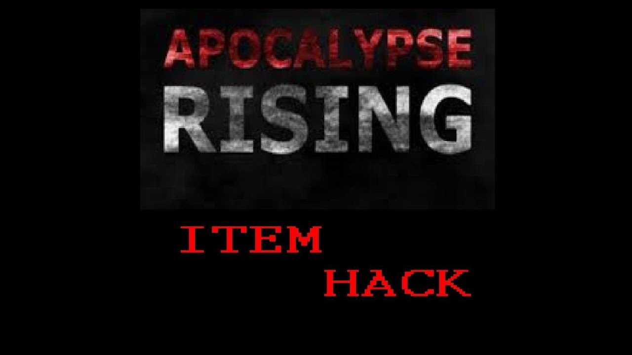 Apocalypse Rising Item Hack June 2014 In Progress - how to hack roblox apocalypse rising 2014