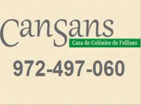 Casa de colonias Cansans