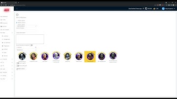 Hot Utils add character to loadout