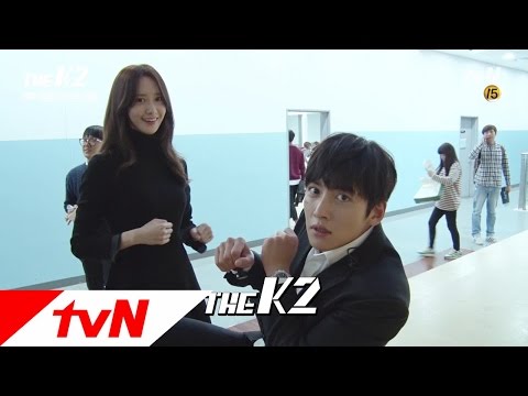 THE K2 [메이킹]더 케이투 촬영장 NG열전! 161029 EP.12
