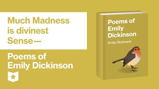 emily dickinson much madness is divinest sense analysis