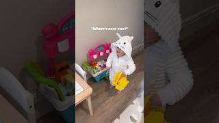 OUR 2 YEAR OLDS EASTER EGG HUNT!!