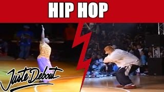 Popping Quarter Final - Juste Debout 2005 - Salah & Damon vs. Bionic & J Smooth