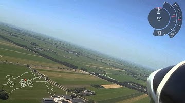 AXN Floater jet FPV riding thermals