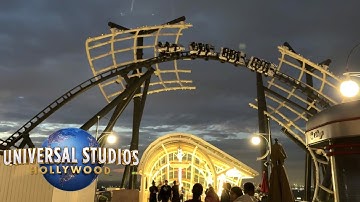 Updates voor Universal Studios Hollywood - Fast & Furious Hollywood Drift Night-tests