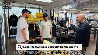 John John Nathan Florence On Cordura Boardshorts