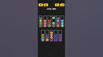 Ball Sort Puzzle Level 3952