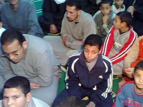 الشيخ فتحى صابر امسيه المسجدالحسينى بيبان بحيره26 12 2009السبت 01063953267 