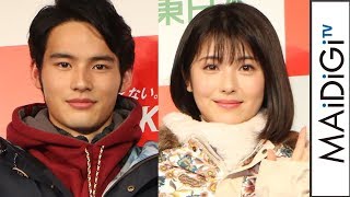 浜辺美波「かなえたい夢だった」岡田健史と「JR SKISKI」キャラクターに