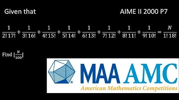 When Counting Meets Arithmetic | 2000 AIME II Problem 7