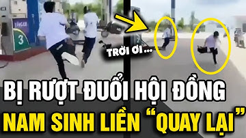 Bị nam sinh lớp 12 HỘI ĐỒNG, nam sinh lớp 11 vung tay khiến đối phương AN NGHỈ | Tin Nhanh Official