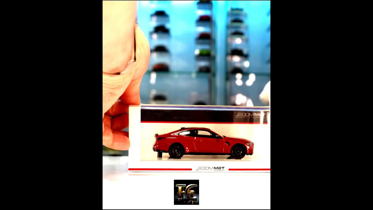 2021 BMW M4 Competition (G82) - True Scale Miniatures 1/43