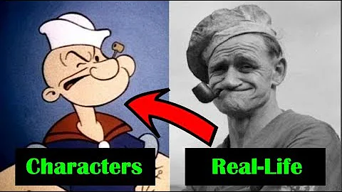 Top 10 Real-Life Inspirations For Famous Cartoon C...