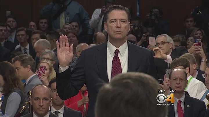 Former FBI Director James Comey Testifies