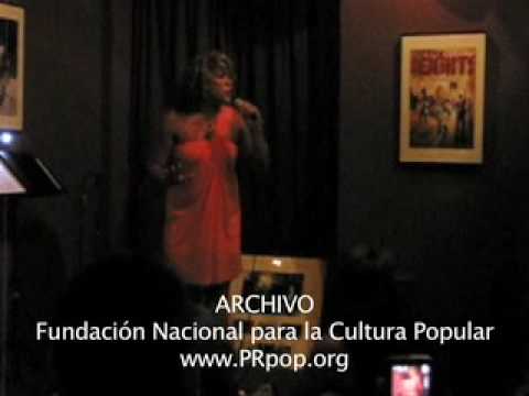 Doreen Montalvo de In the Hights canta en San Juan