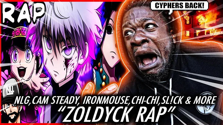 CYPHERS ARE BACK! | Zoldyck Rap | NLJ, Ironmouse, ...