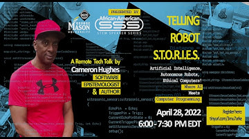 NEOACM/GMU Talk: Telling Robot S.T.O.R.I.E.S. by Cameron Hughes