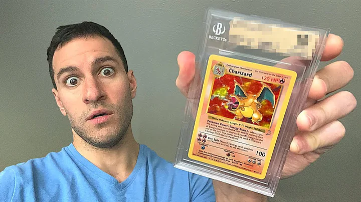 Grading My Rare Charizard Pokemon Cards...