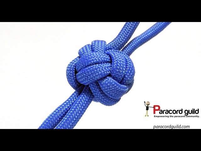 How to Tie a Diamond Knot - Decorative and Practical Applications 