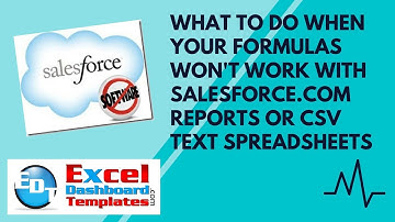 What to Do When Your Formulas won