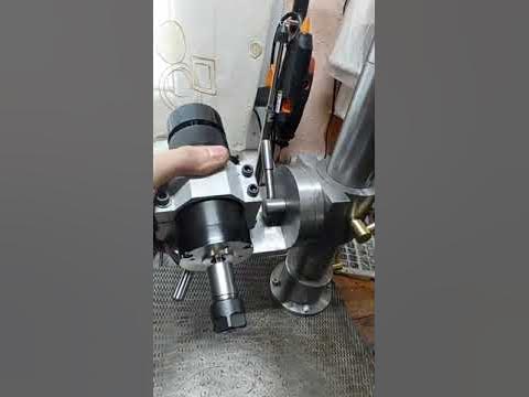 Станок для заточки фрез и сверл малого диаметра. Часть 2 - YouTube