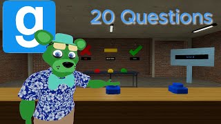 Livestream | Garrys Mod - 20 Questions + Spot The Difference (Exit 8 Edition)