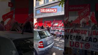 PLAZA de Los BANDOS #spain #salamanca #banco #shorts #4k