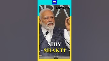 Chandrayaan-3 landing site to be called Shiv Shakti point: PM Modi #shorts