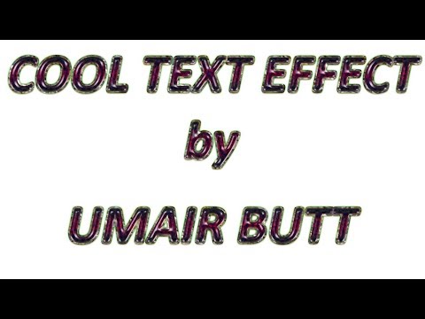Cool Photoshop Text Effect Tutorial for Graphic Designers Cool Photoshop Text Effect Tutorial for Graphic Designers