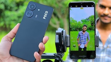 Poco C65 Camera Test All Feature & Settings | poco c65 camera review