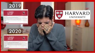 Rejected from Harvard University... AGAIN!