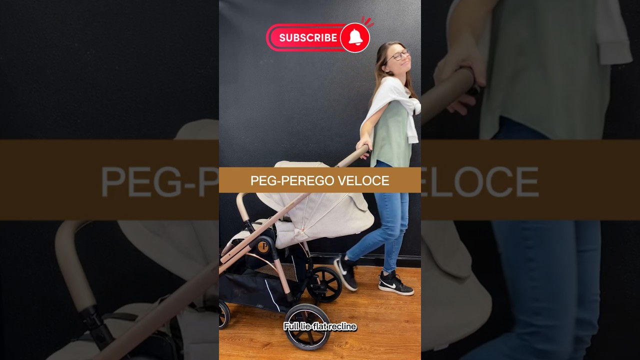 Peg-Perego Veloce | Short Stroller Review | Boan Baby US