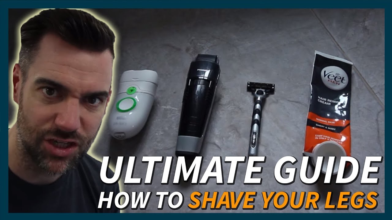 The Ultimate Guide To Shaving Your Legs for Cyclists YouTube