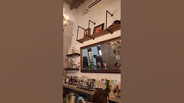 Cuban Cafés Near The Forts In San Juan 