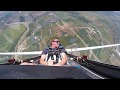 Glider Aerobatic Flight Go Pro