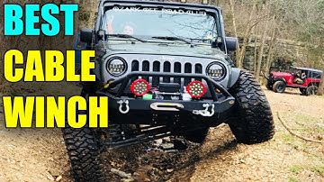 Best Winch Machine - Best Wireless Remote Control Electric Winch 2019