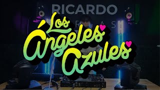 Los Angeles Azules Mix #1 | Clásicos de la Cumbia para bailar por Ricardo Vargas 2024