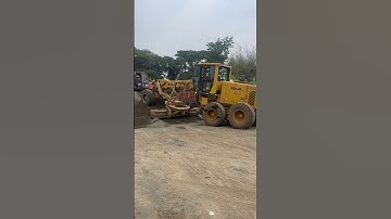 G9190 MOTOR GRADER SDLG #working #automobile #motor #motorgrader #reels #sdlg #work #video #shorts