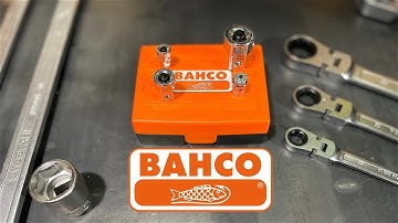 BAHCO Ratcheting Wrench Adaptor Set 1RMA/S4