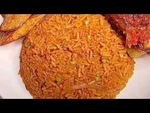 Nigerian Jelloff Full Recipe