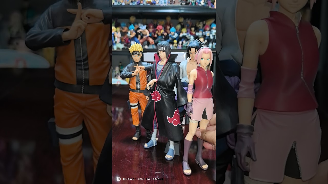 Grandista Itachi comparison to other Gradista figures