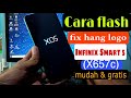 Cara Flash Infinix Smart 5 X657c via sp flashtool